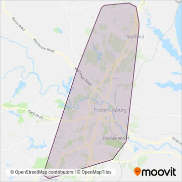 FXBGO! coverage area map