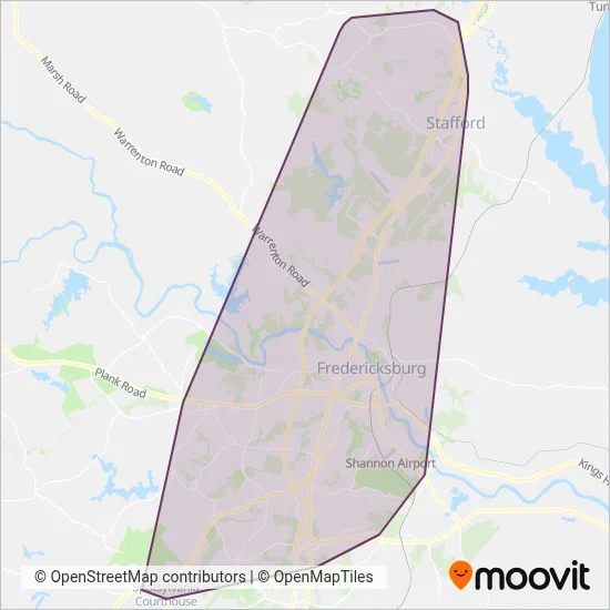 FXBGO! coverage area map
