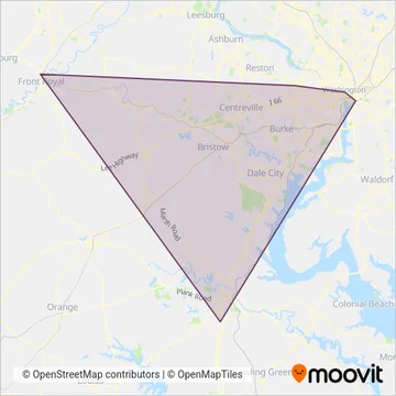Omniride coverage area map