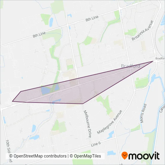 BWG Transit coverage area map