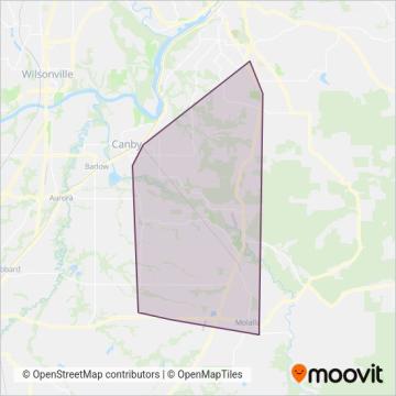 SCTD coverage area map