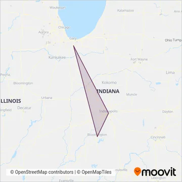 FlixBus-us coverage area map