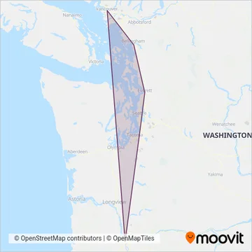 FlixBus-us coverage area map