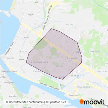 Lejoan Busa coverage area map