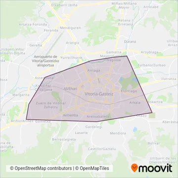 Tuvisa coverage area map