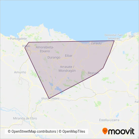 Cobertura del mapa de Lur-dg-07_avanza Movilidad Gipuzkoa S.a.