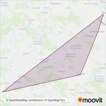Conda S.A. coverage area map