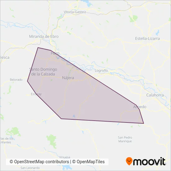 Cobertura del mapa de Lineas Rurales