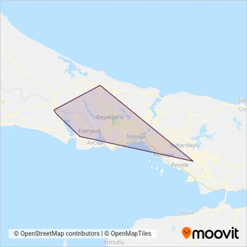 Havaist coverage area map