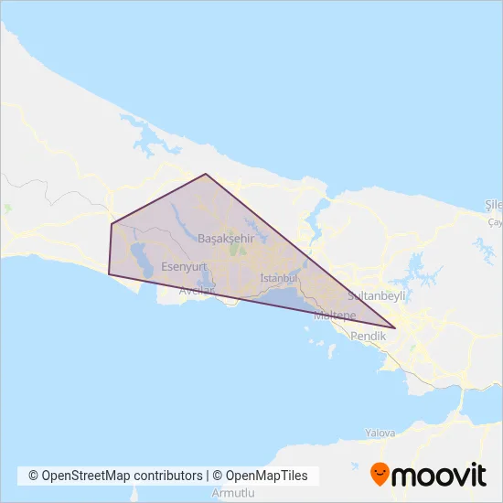 Havaist coverage area map