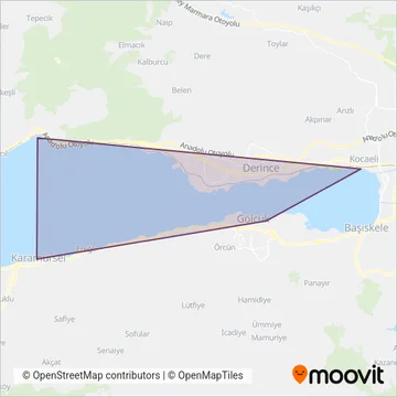 KDU coverage area map