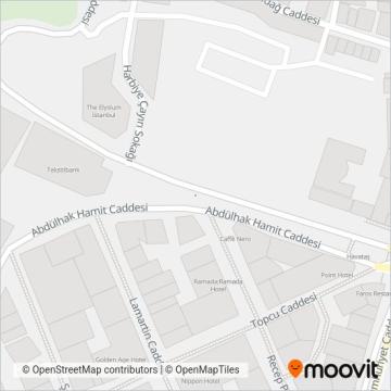 Havabüs coverage area map