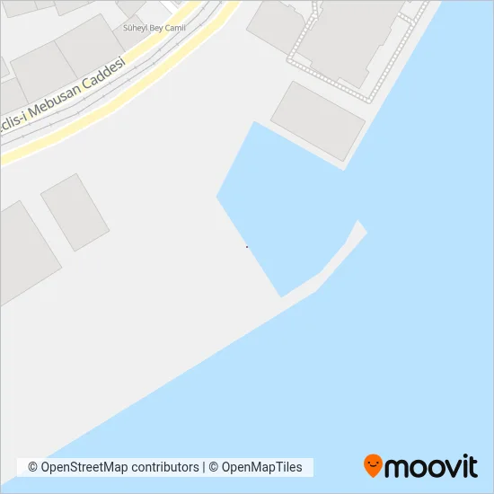 Galataport Deniz Dolmuş coverage area map