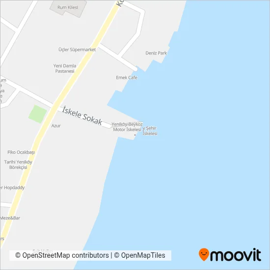 Beyden kapsama alanı haritası