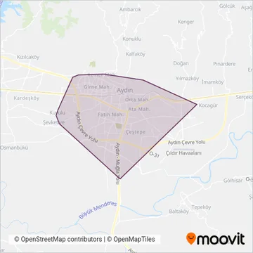 ÖHO coverage area map