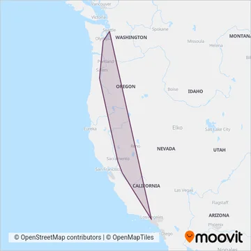 FlixBus-us coverage area map