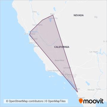 Greyhound-us coverage area map