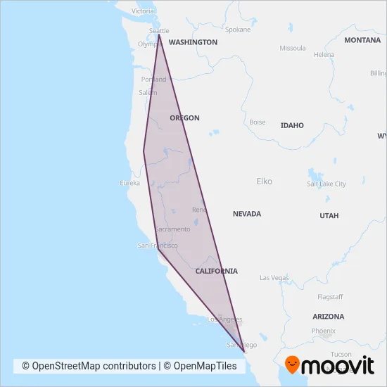 Greyhound-us coverage area map