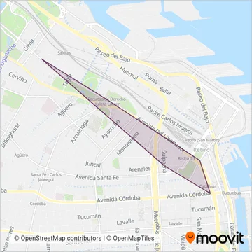 Mary Go coverage area map