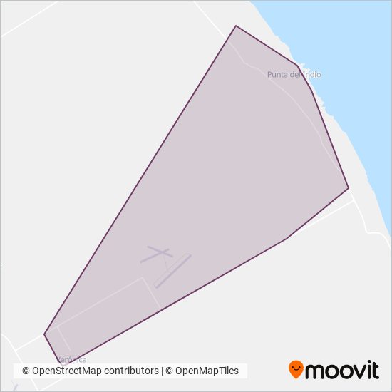 Parque Costero del Sur SRL coverage area map