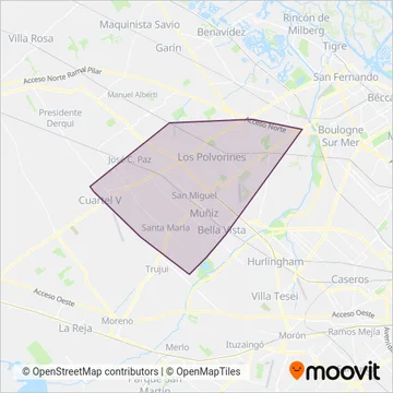 La Primera de Grand Bourg coverage area map