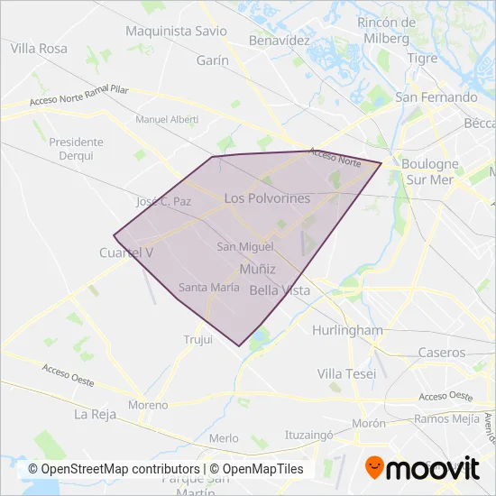La Primera de Grand Bourg coverage area map