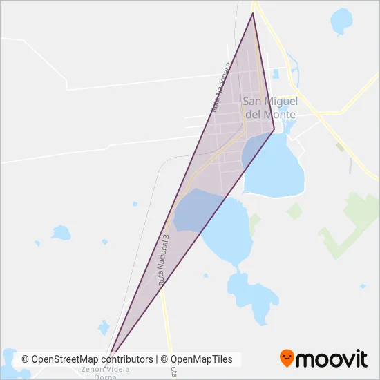 Empresa Trinidad coverage area map