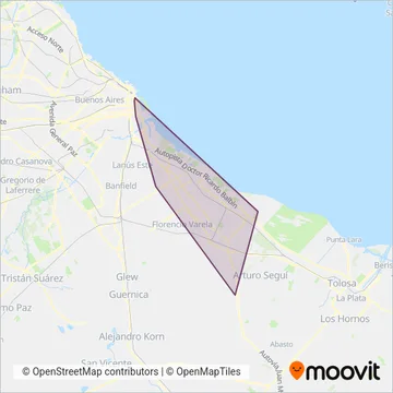 MOQSA coverage area map