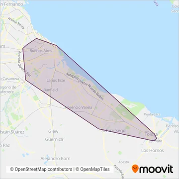 Misión Buenos Aires (ex Grupo plaza) coverage area map