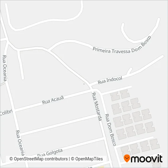 RODOVIÁRIA POTENGY coverage area map