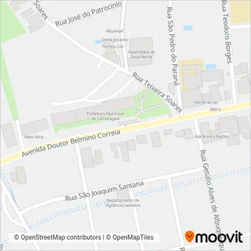 Consórcio Mobi Brasil coverage area map