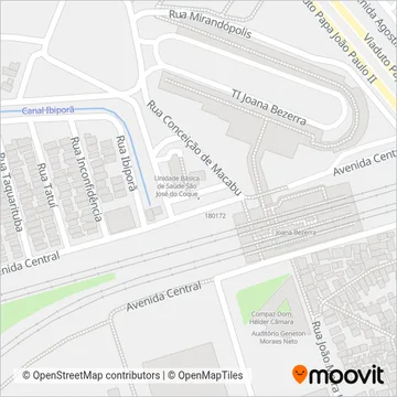 Transportadora Globo coverage area map