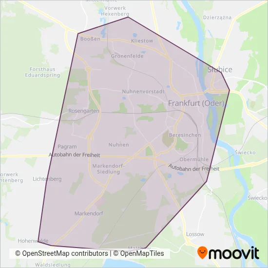 SVF (Bus) Verbundsgebiet