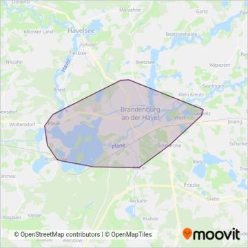 VBB Verbundsgebiet