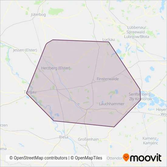 Elbe Elster Verbundsgebiet