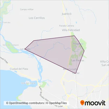 CodelEste coverage area map