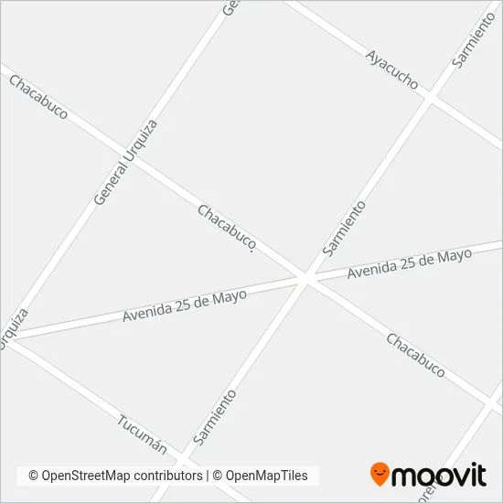 Múltiples operadores coverage area map