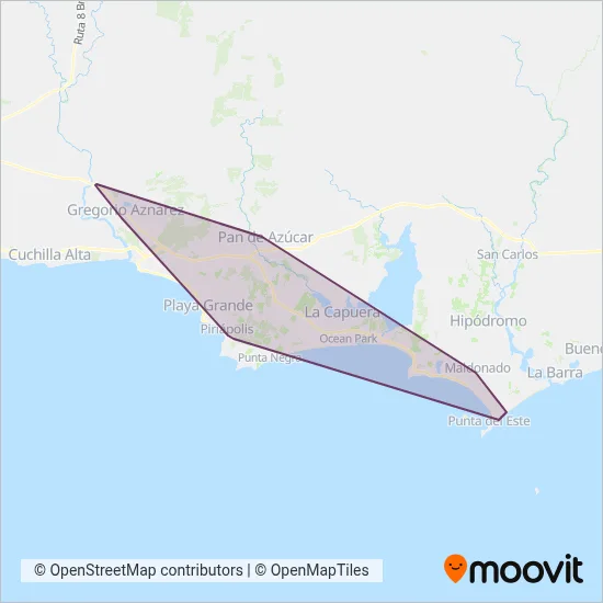 Micro Ltda coverage area map