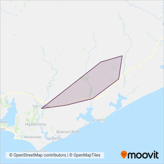 Senglan coverage area map