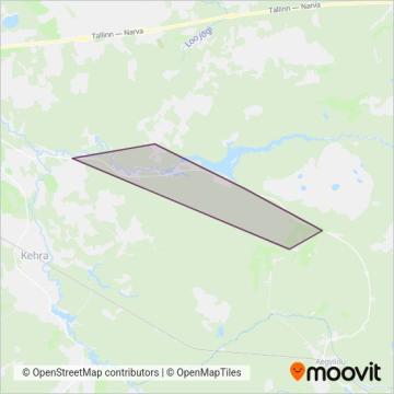 Схема покрытия компании Alukvik OÜ