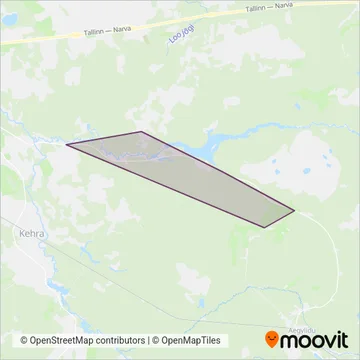 Alukvik OÜ coverage area map