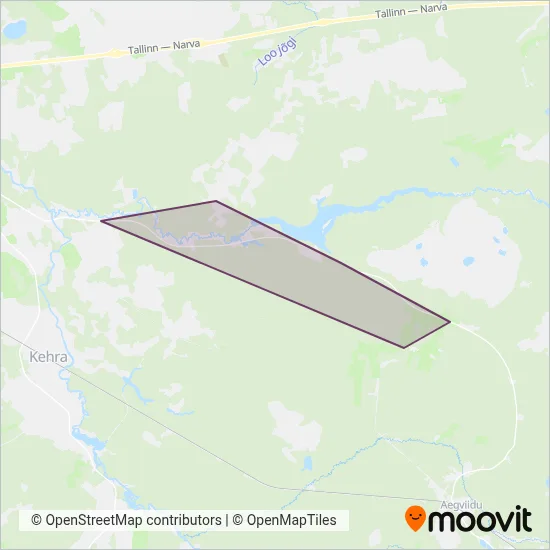Alukvik OÜ coverage area map
