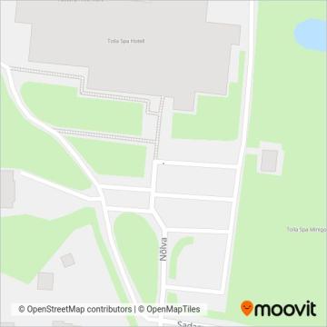 OÜ Baltic Shuttle coverage area map