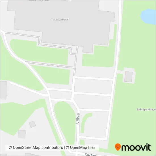 OÜ Baltic Shuttle coverage area map