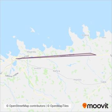 Схема покрытия компании osaühing Tulisilm