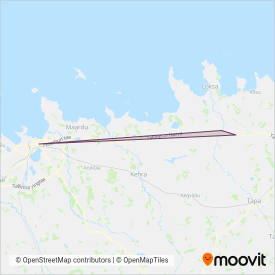 osaühing Tulisilm coverage area map