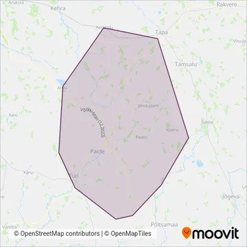 ATG Bussipark OÜ coverage area map