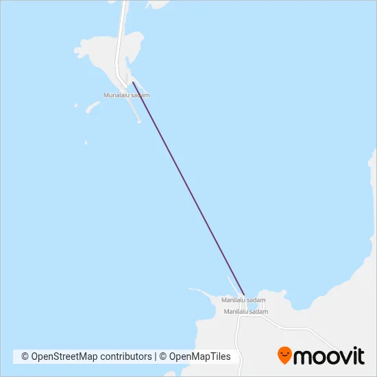 Piiroja Invest OÜ coverage area map
