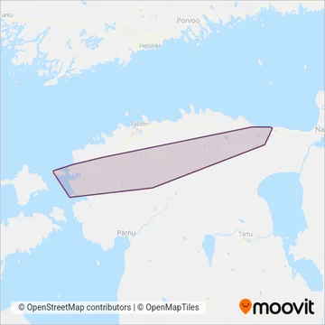 MK Reis-X coverage area map