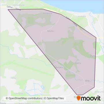 Схема покрытия компании Rannu Rukkilill E.S.T. OÜ